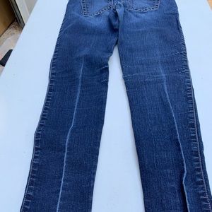 Guess Women's Straight Leg Jeans - Dark Blue